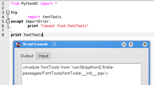 FontTools loaded!